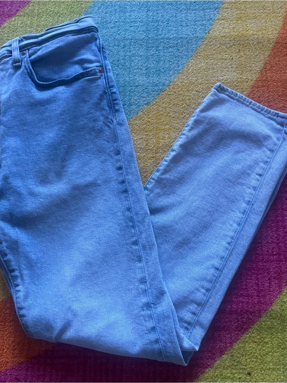 Levi's Light Blue Skinny Jeans - Men's